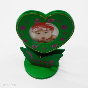 Latest Design Memo Clip, Wooden Memo Holder in Heart Shape