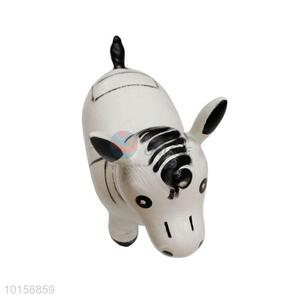 Cheap Price Wholesale Inflatable PVC Zebra Toy