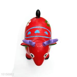 Hot Popular PVC Inflatable Colorful Deer Toy For Wholesale
