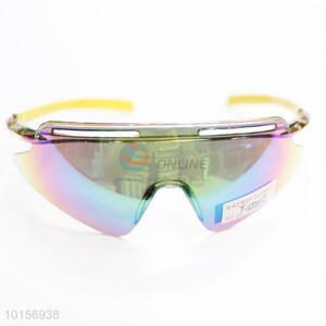 Low price colorful kids outdoor sports glasses