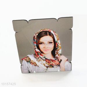 Best Selling Wooden Craft with Lady Pattern