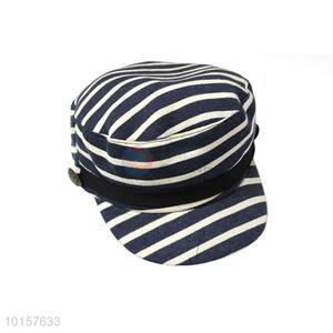 China Supplier Stripe Style Peaked Cap For Wholesale