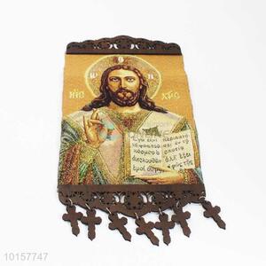 20*36cm Competitive Price Religious Themes Grosgrain Painting