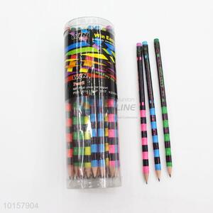 A Set of 48 Colors Wooden Pencil with High Quality Barrel