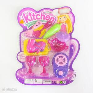 Top Selling Cooking Plastic Kitchen Set Toy