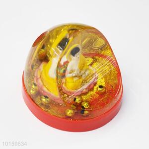 Wholesale gold decorative acrylic penholder
