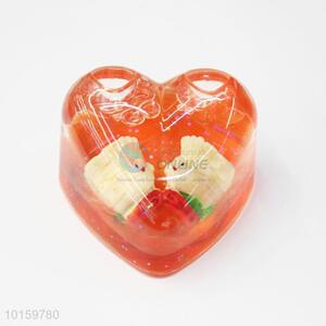 Cheap custom loving heart shaped pigeon penholder