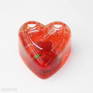 Good quality loving heart shaped rose penholder