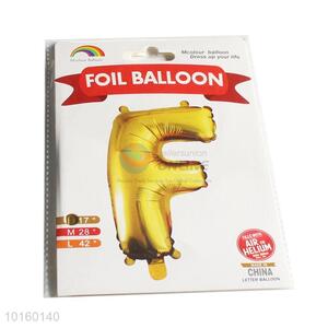 Letter F Foil Balloons Wedding Party Balloon Inflatable Air Balloon