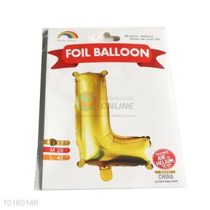 Letter L Inflatable Air Balloons for Birthday Party Decorations