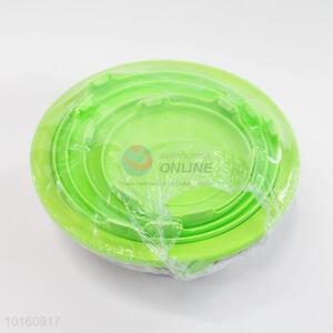 Hot Sale Glass Food Preservation Box Glass Salad Bowls with Lid