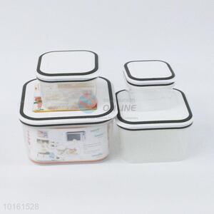 High Quality Food Storage Containers Melamine Preservation Box in Square Shape