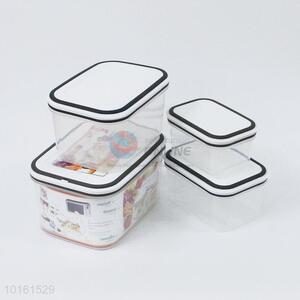 Best Selling Melamine Preservation Box Food Storage Containers in Rectangle Shape