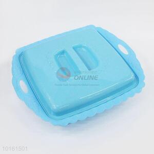 Hot Sale Household Decorative Plastic Candy Dish with Lid