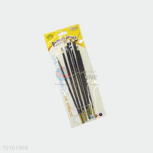 China Wholesale 6PCS Nylon Artist Painting Brush Set