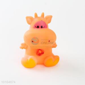 Small cute animal toy cow gift