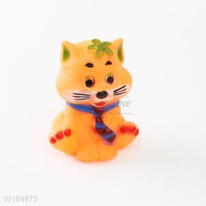 Cheap wholesale toy plastic animals toy cat for kids