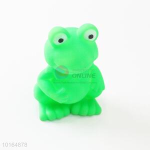 Cartoon plastic frog animal toys