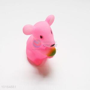 Promotional gift plastic mouse farm animals toys