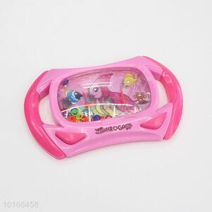 High quality pink water hoopla water game/water game machine toys