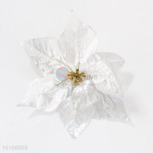 Exquisite silver fake flower artificial flower