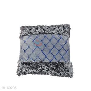 Popular wholesale cheap short plush pillowcase