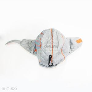 Good Quality Grey Quilted Ushanka for Children