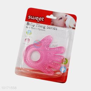 Hot Selling Cute Food-grade Silicone BPA Free Baby Teether Toy