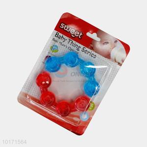 New Style BPA Free Safety Baby Teether For Wholesale