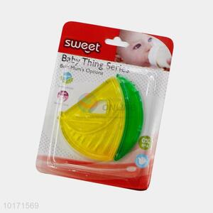 Best Selling Creative Shaped Food-grade Silicone Baby Teethers