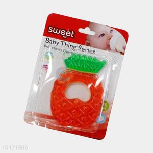 China Manufacturer Food-grade Silicone Teether For Infant