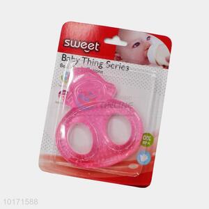 Wholesale BPA Free Cute Water Filled Baby Teether Chew Toy
