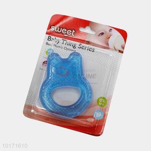 BPA Free Food Grade Silicone Safe Baby Teether Toy For Wholesale