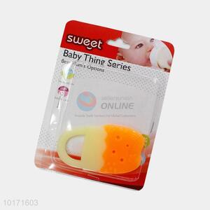 Wholesale BPA Free Food Grade Silicone Baby Teether For Baby Teething