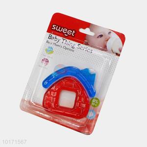 Hot Selling Funny Food-grade Silicone Baby Teether For Sale