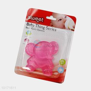 Cute Animal Food-grade Silicone Baby Teether Chew Toy