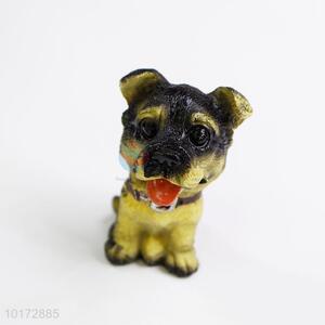 Cheap Price Polyresin Miniature Dogs Models