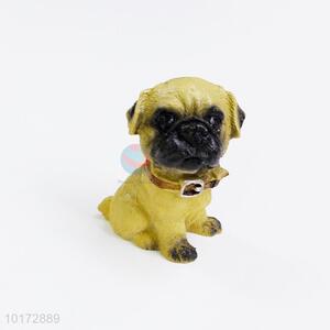 Fashion Style Polyresin Miniature Dogs Models