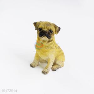 Wholesale Cheap Decorative Polyresin in Dog Shape