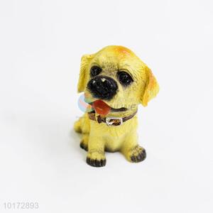 China Factory Polyresin Miniature Dogs Models
