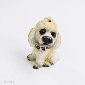 Pretty Cute Decorative Polyresin Dogs and Puppies