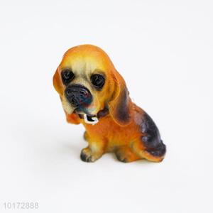Promotional Gift Decorative Polyresin Dogs and Puppies