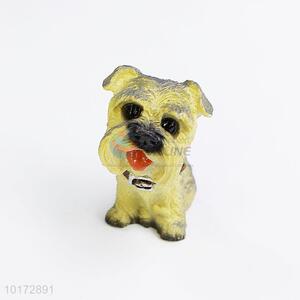 Wholesale Eco-friendly Polyresin Miniature Dogs Models