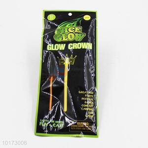 Fun and Easy Glow Crown for Party or Festival