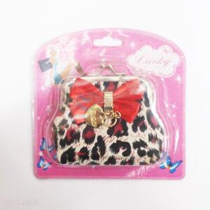 Exquisite designed best selling printed coin purse for women