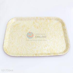 Cheap Price <em>Salver</em> ABS Service Plate Tray in Rectangle Shape