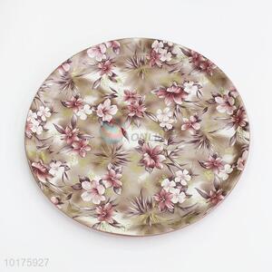 Wholesale Cheap Round Shaped <em>Salver</em> ABS Tray for Serving Food