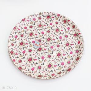 Wholesale Cheap ABS <em>Salver</em> Serving Plate in Round Shape