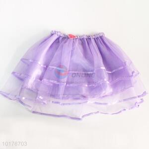 Wholesale purple tutu skirt/party skirt/holiday skirt for girl