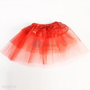 Orange tutu skirt/party skirt/holiday skirt for girl